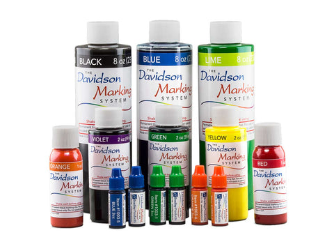 Davidson Marking System Individual Dyes