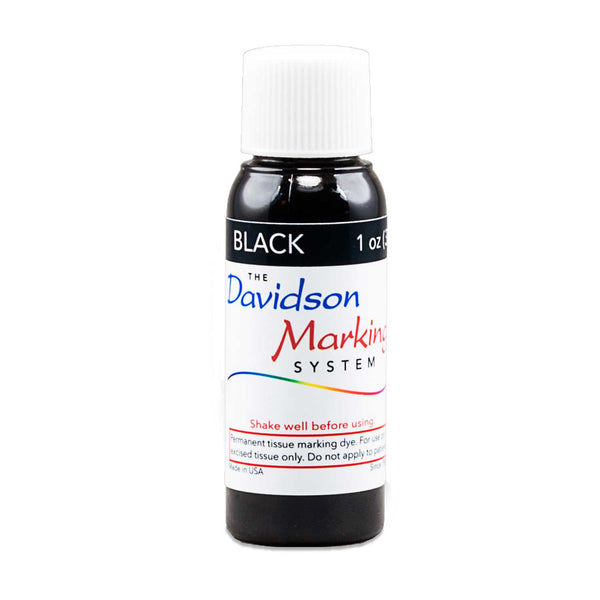 black tissue marking dye - 1oz bottle