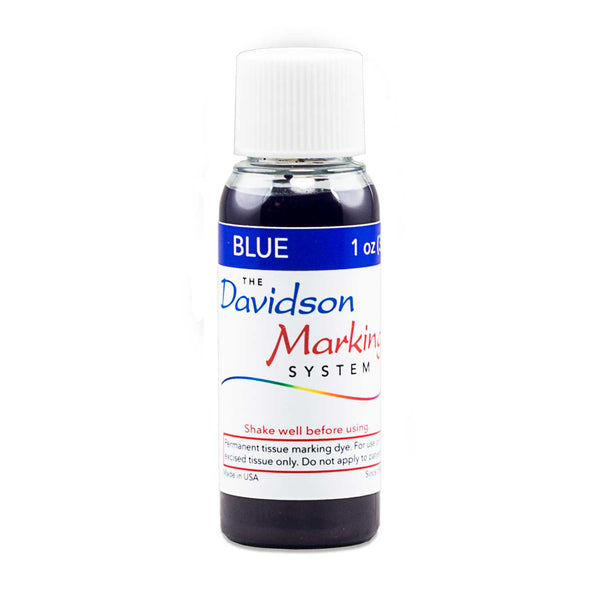 blue tissue marking dye - 1oz bottle