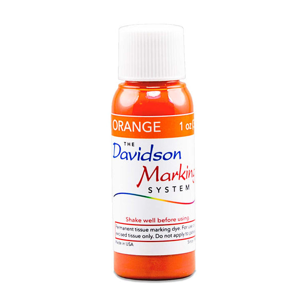 orange tissue marking dye - 1 oz bottle
