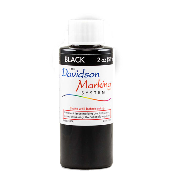 black tissue marking dye - 2oz bottle