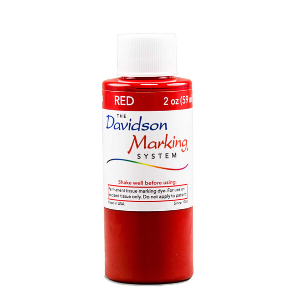 red tissue marking dye - 2oz bottle