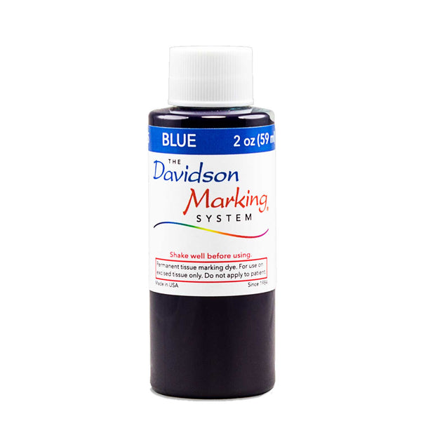 blue tissue marking dye - 2oz bottle