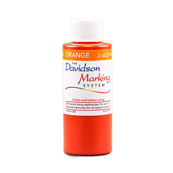 orange tissue marking dye - 2oz bottle