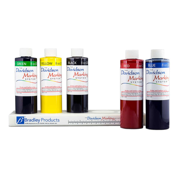 5 hole plastic tray for 8oz marking dyes