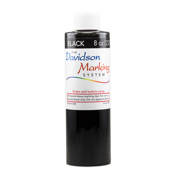 black tissue marking dye - 8oz bottle