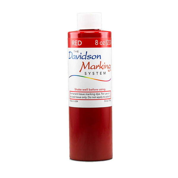 red tissue marking dye - 8oz bottle