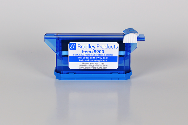 Bradley Products Low Profile Microtome Blades (pack of 50)